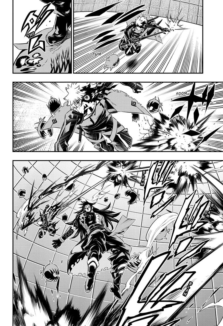 Nue's Exorcist Chap 55 - Next Chap 56
