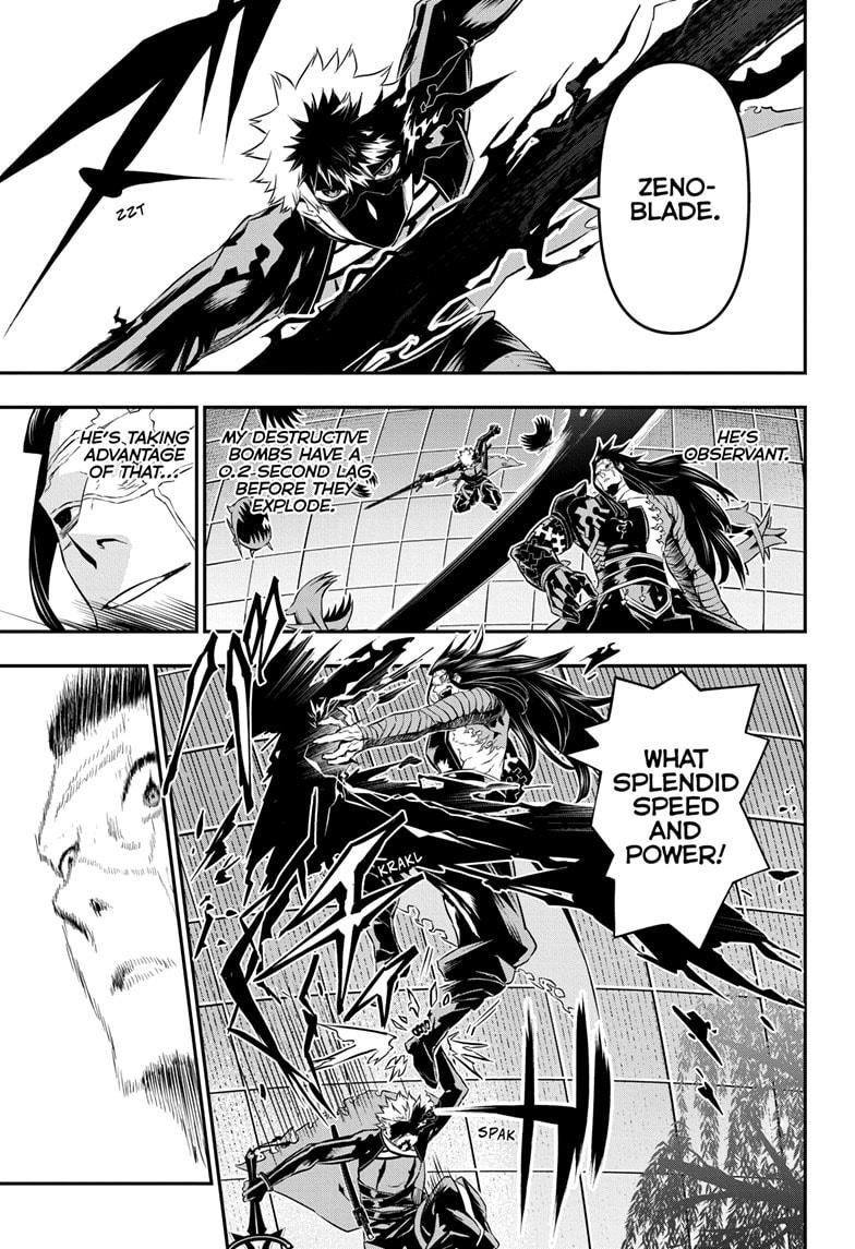 Nue's Exorcist Chap 55 - Next Chap 56