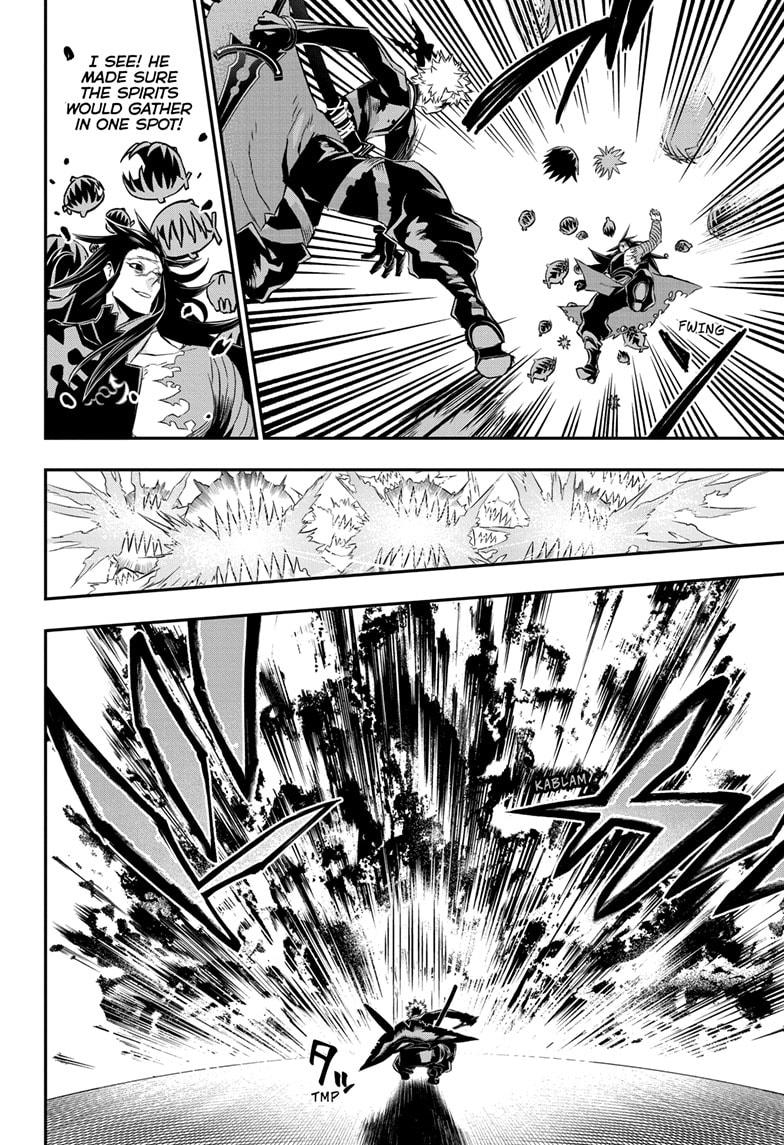 Nue's Exorcist Chap 55 - Next Chap 56