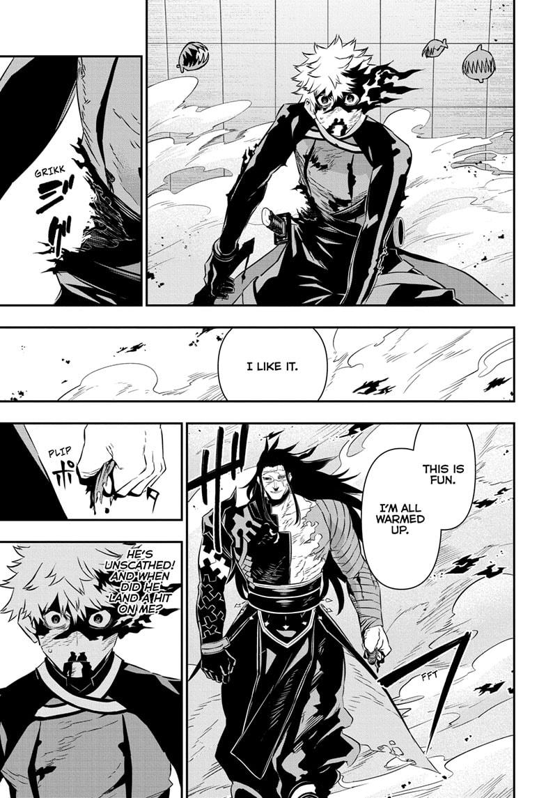 Nue's Exorcist Chap 55 - Next Chap 56