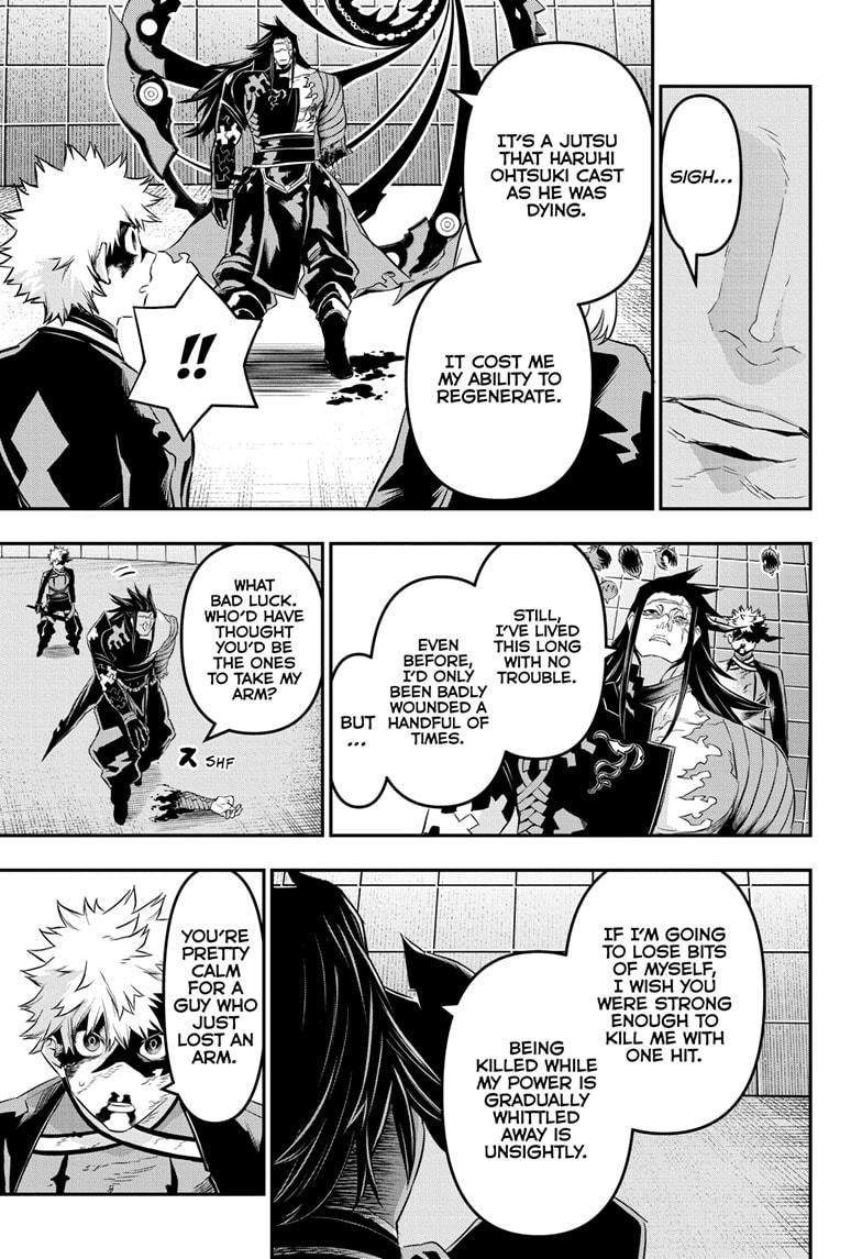 Nue's Exorcist Chap 56 - Next Chap 57