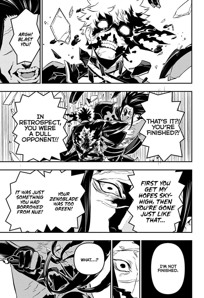 Nue's Exorcist Chap 56 - Next Chap 57