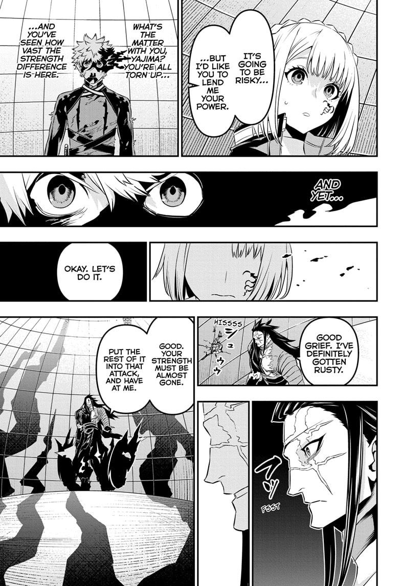 Nue's Exorcist Chap 56 - Next Chap 57
