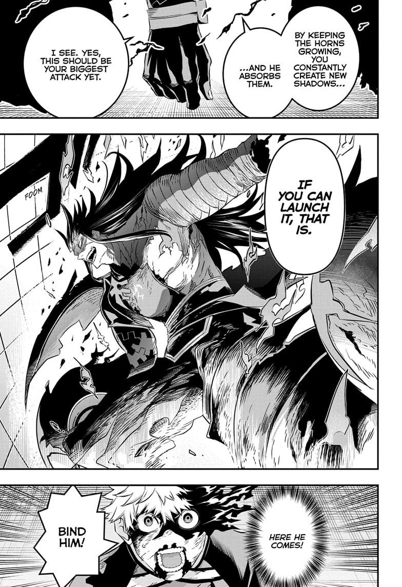Nue's Exorcist Chap 56 - Next Chap 57