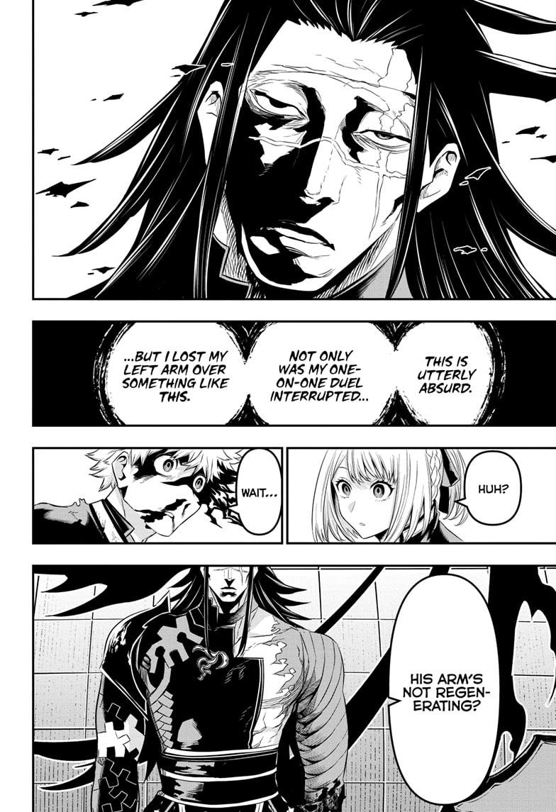 Nue's Exorcist Chap 56 - Next Chap 57