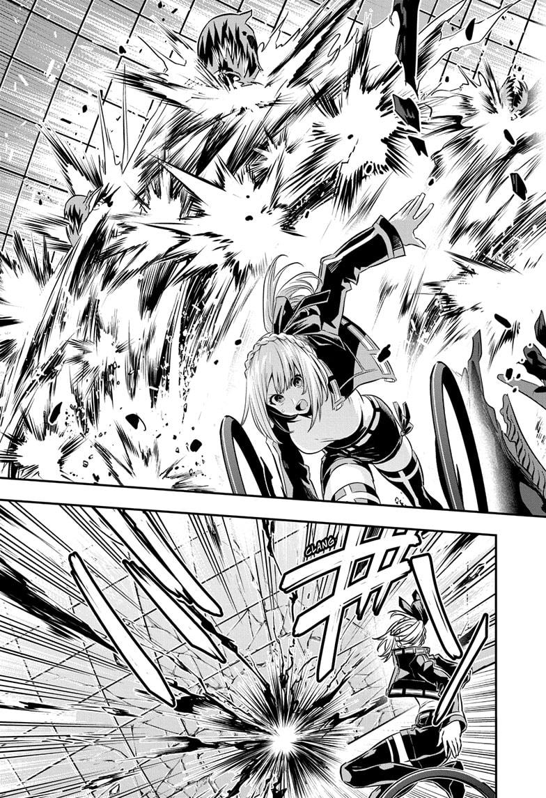 Nue's Exorcist Chap 56 - Next Chap 57