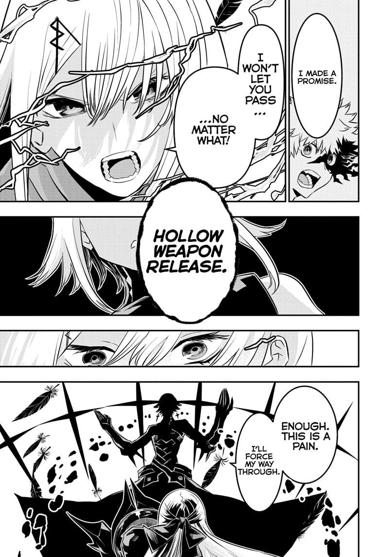 Nue's Exorcist Chap 58 - Next Chap 59