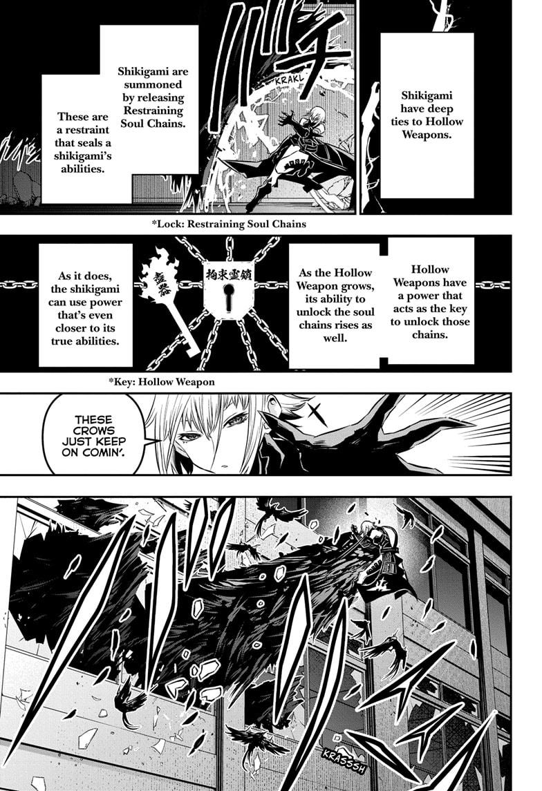 Nue's Exorcist Chap 58 - Next Chap 59