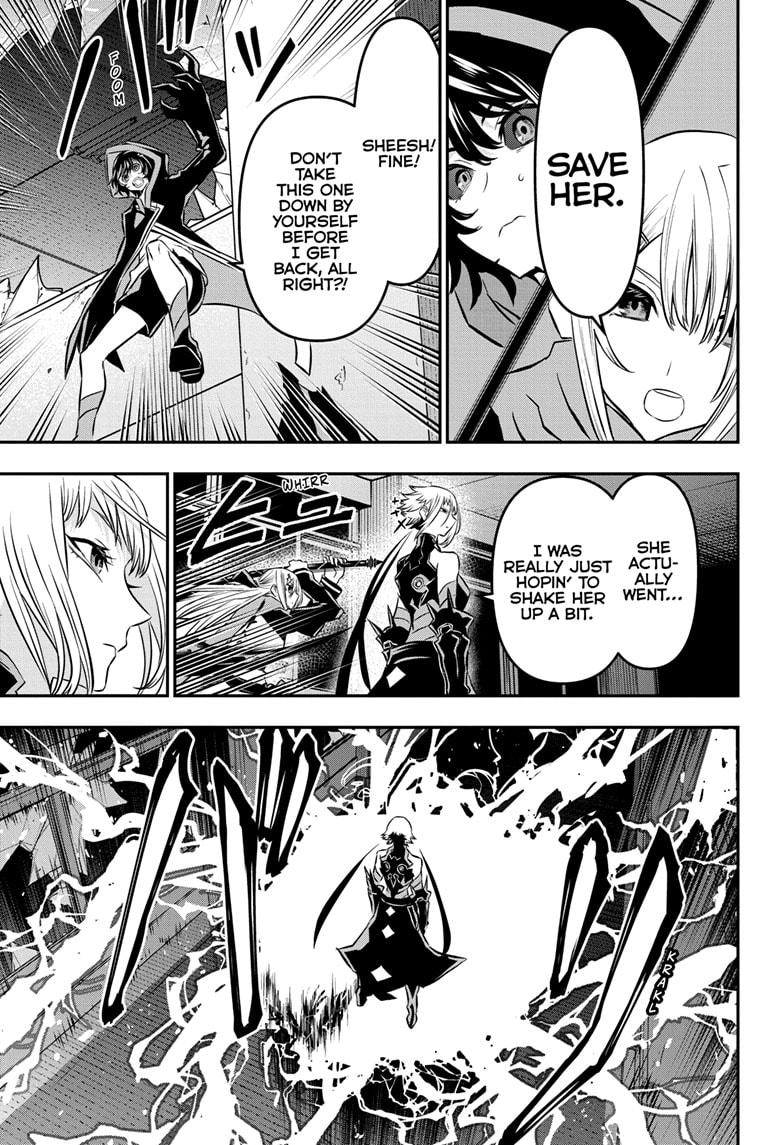 Nue's Exorcist Chap 58 - Next Chap 59