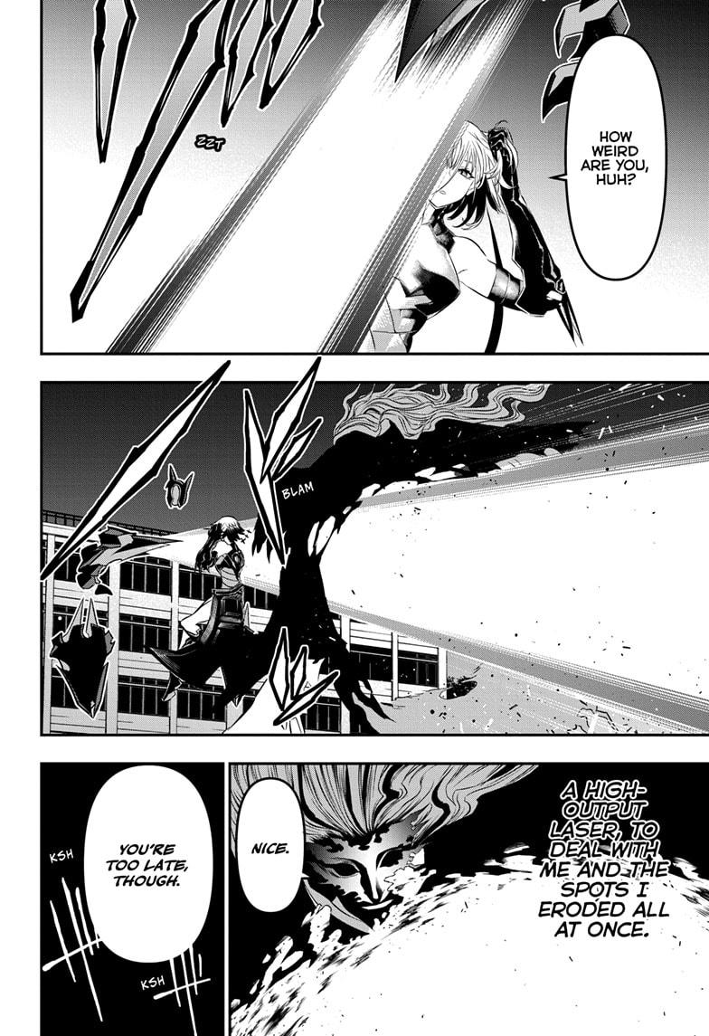 Nue's Exorcist Chap 59 - Next Chap 60