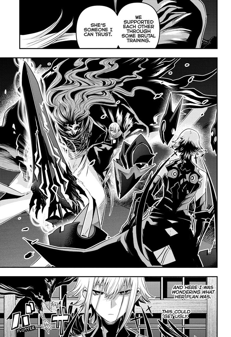 Nue's Exorcist Chap 59 - Next Chap 60