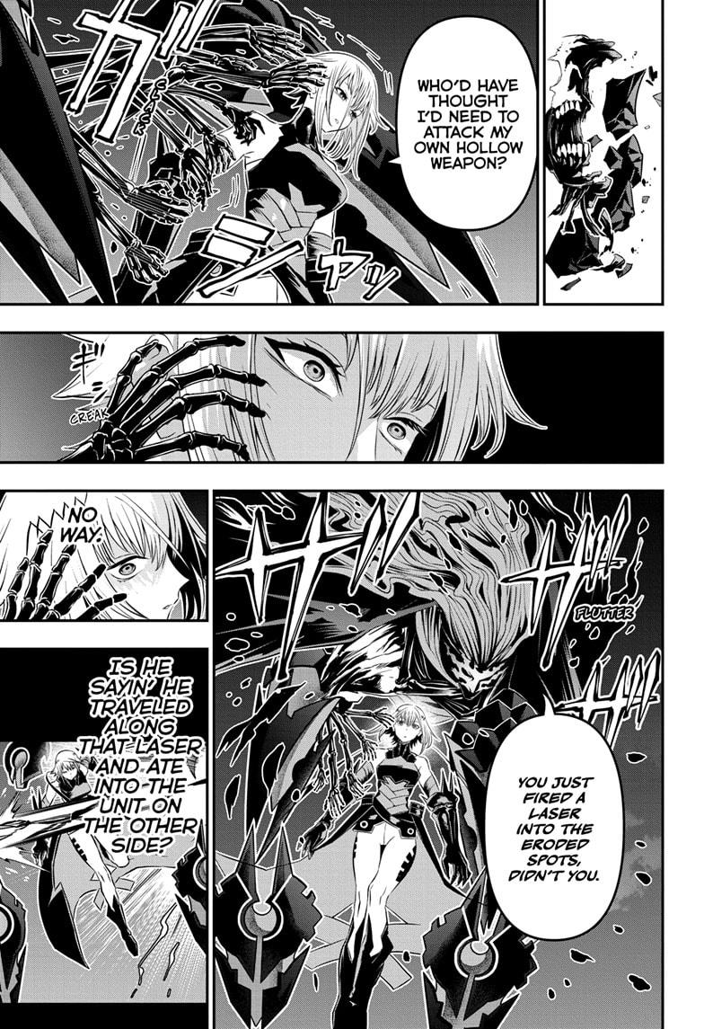 Nue's Exorcist Chap 59 - Next Chap 60