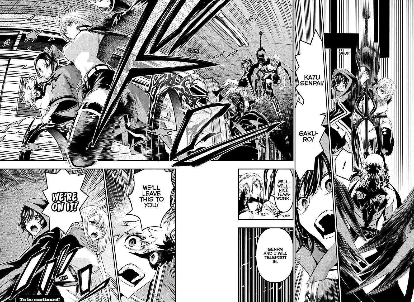 Nue's Exorcist Chap 50 - Next Chap 51