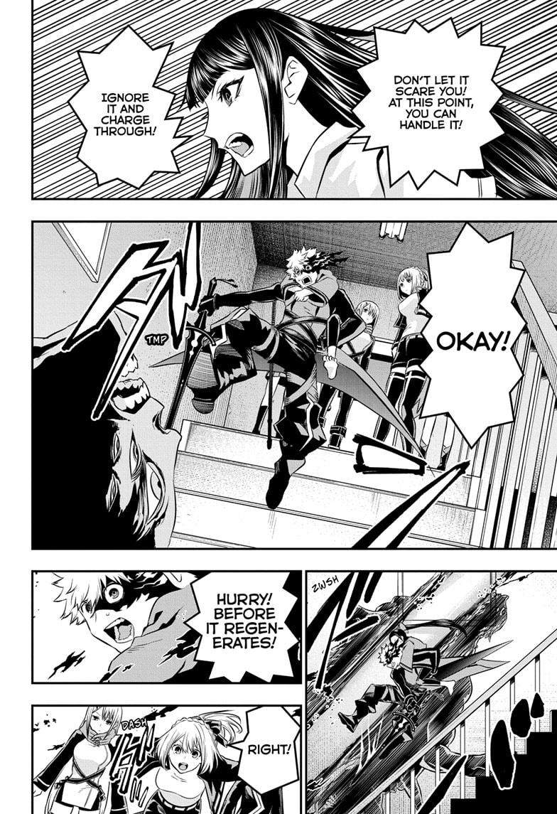 Nue's Exorcist Chap 50 - Next Chap 51