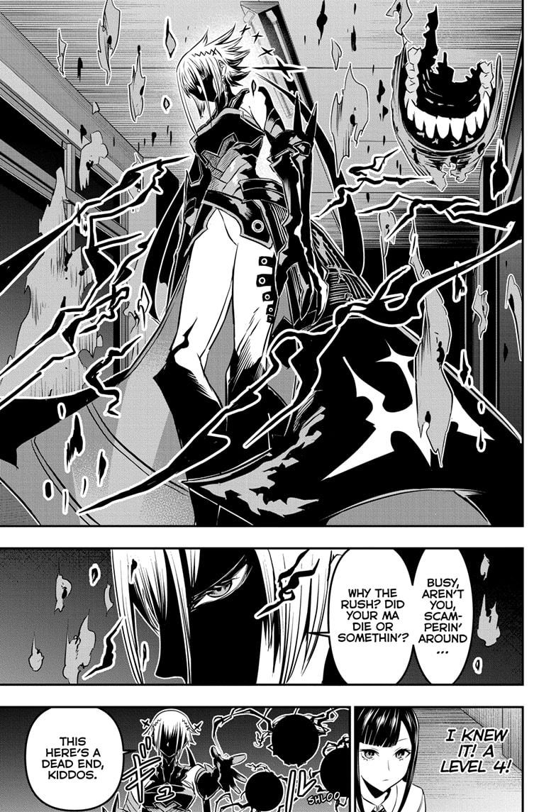 Nue's Exorcist Chap 50 - Next Chap 51