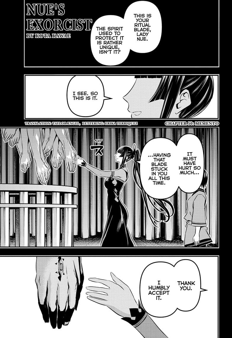 Nue's Exorcist Chap 50 - Next Chap 51