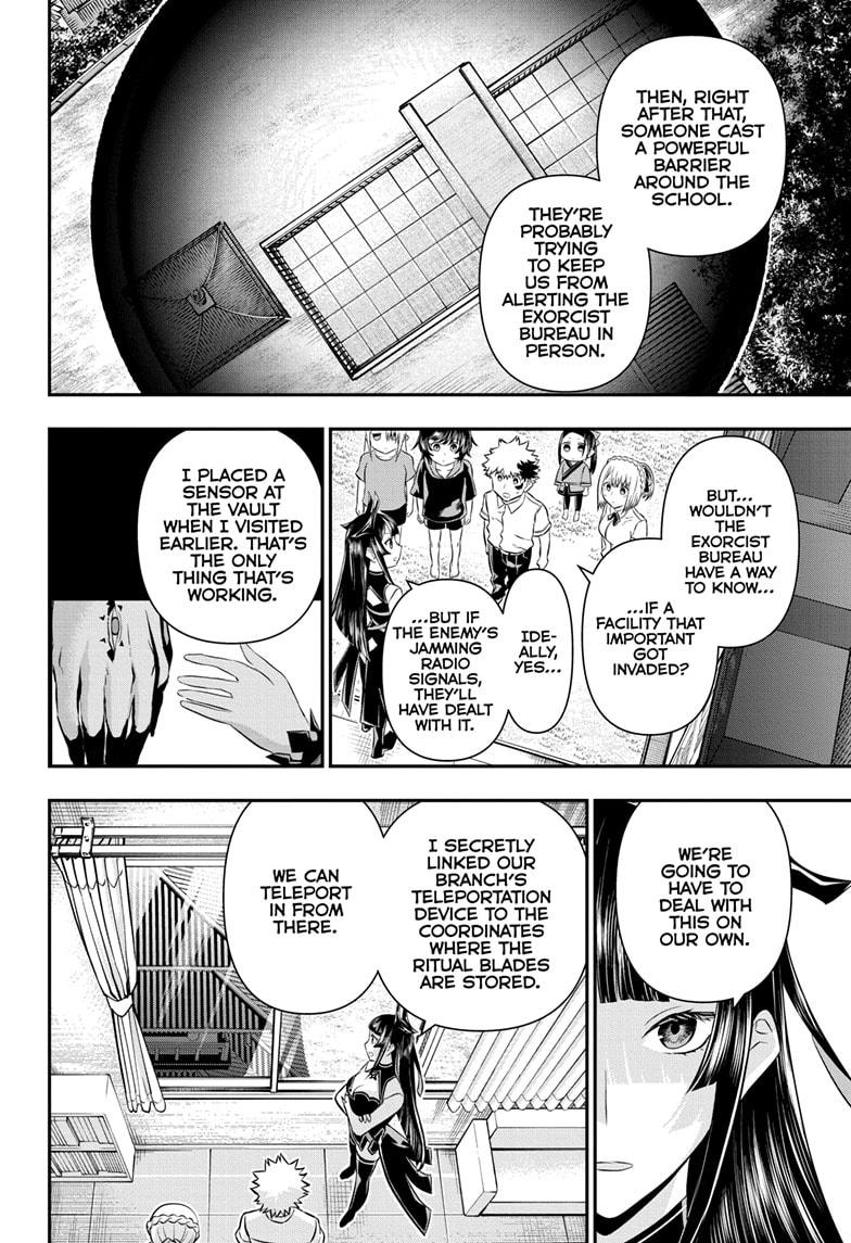 Nue's Exorcist Chap 50 - Next Chap 51