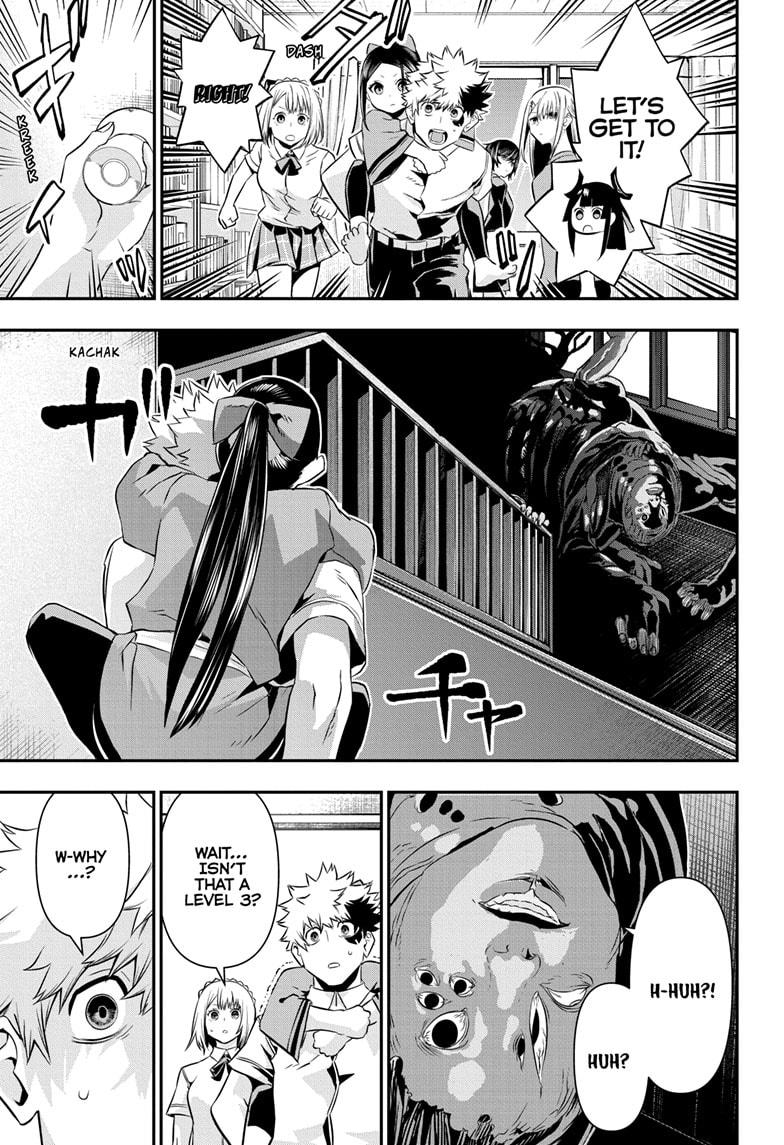 Nue's Exorcist Chap 50 - Next Chap 51
