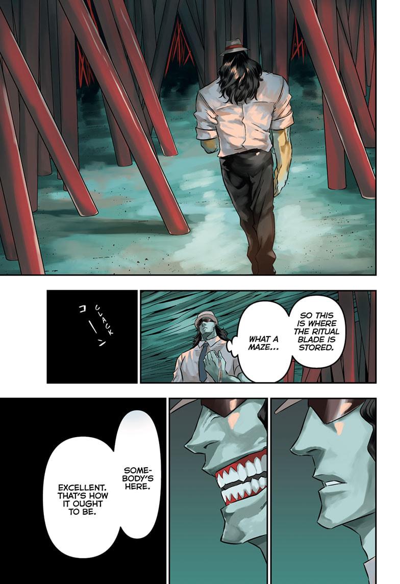 Nue's Exorcist Chap 51 - Next Chap 52