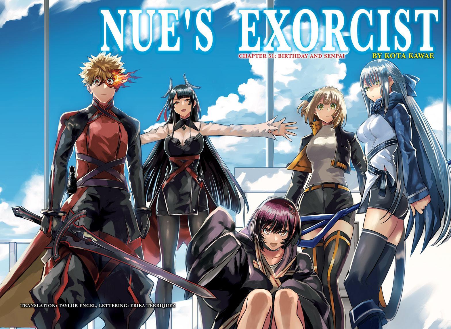 Nue's Exorcist Chap 51 - Next Chap 52