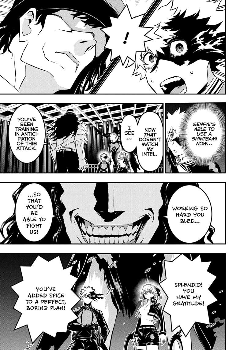 Nue's Exorcist Chap 51 - Next Chap 52