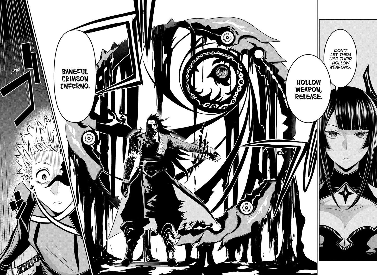 Nue's Exorcist Chap 52 - Next Chap 53