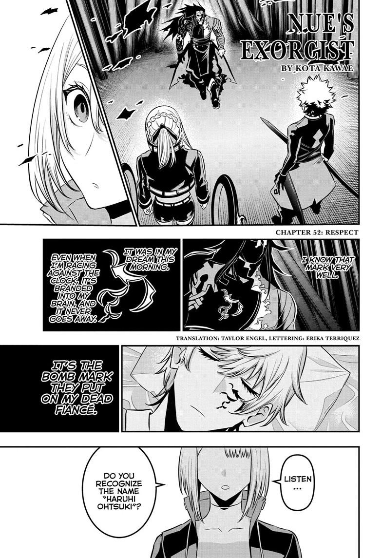 Nue's Exorcist Chap 52 - Next Chap 53