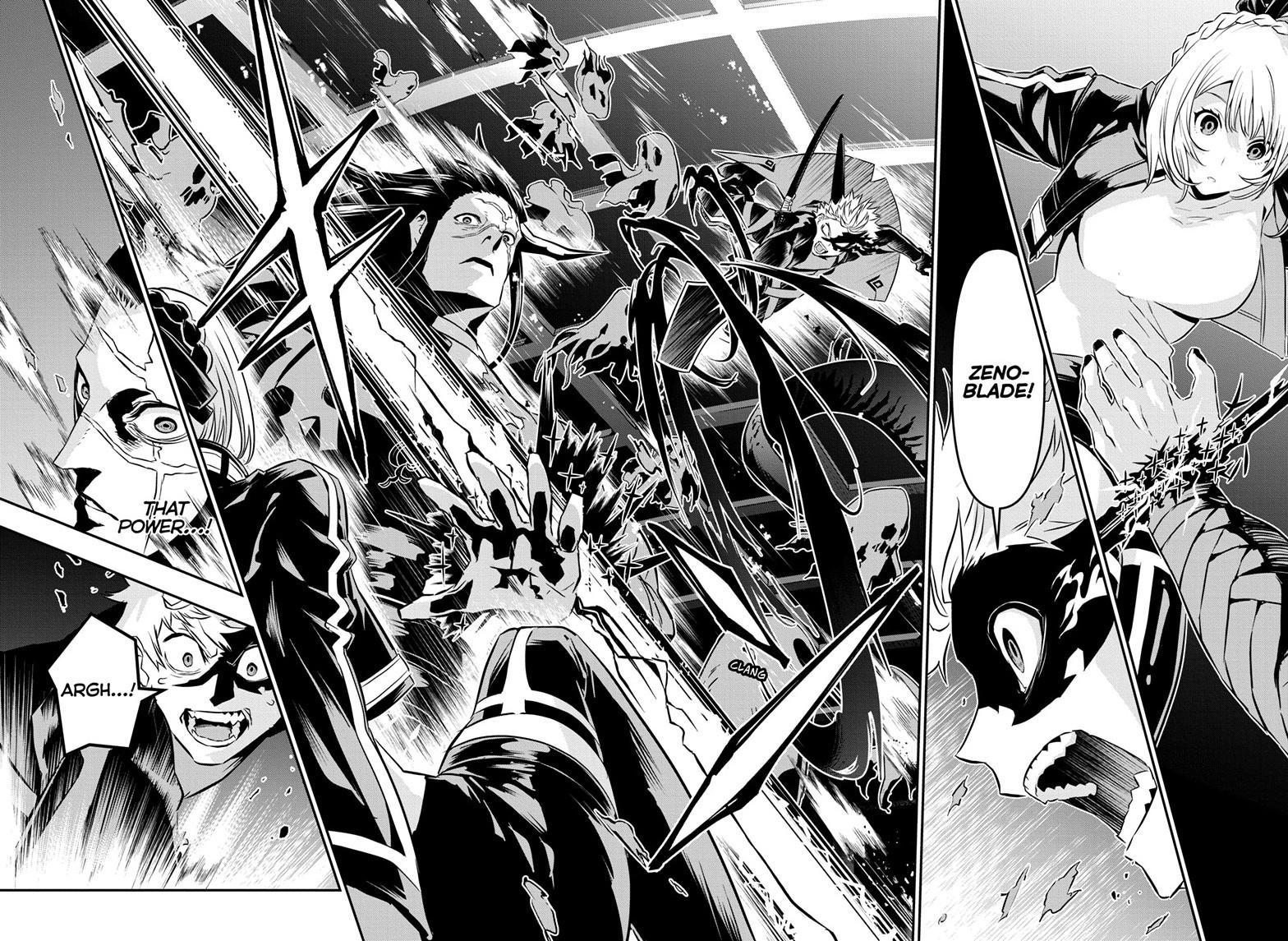 Nue's Exorcist Chap 52 - Next Chap 53