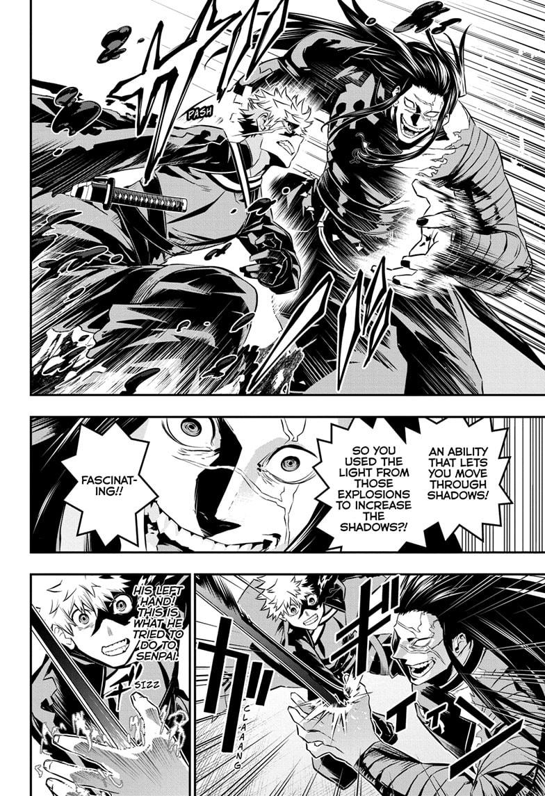 Nue's Exorcist Chap 53 - Next Chap 54