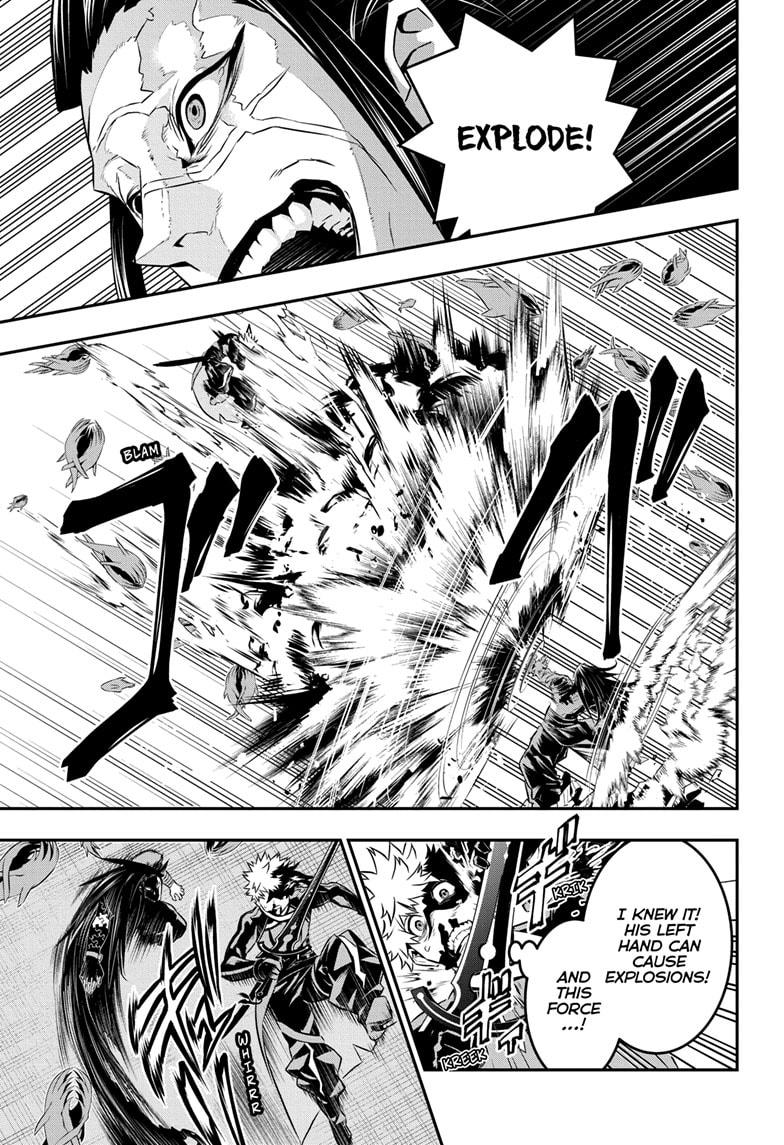 Nue's Exorcist Chap 53 - Next Chap 54