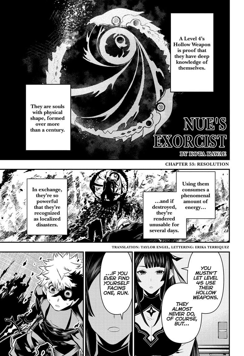 Nue's Exorcist Chap 53 - Next Chap 54
