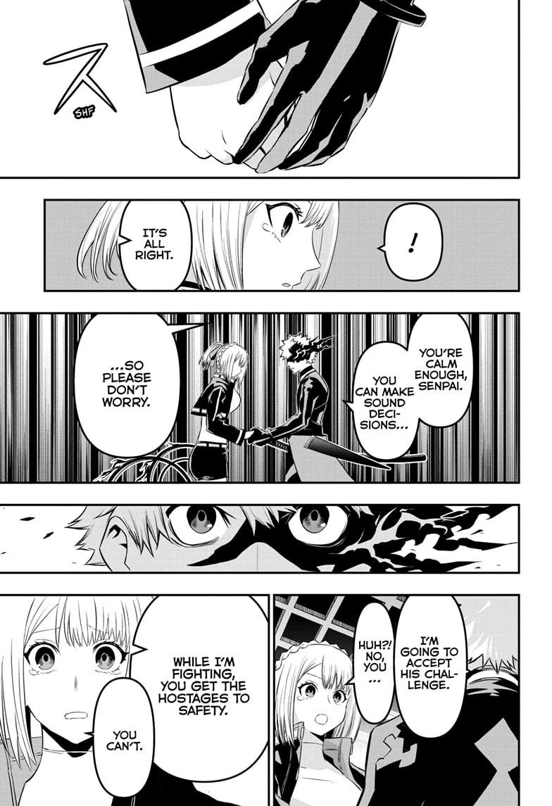 Nue's Exorcist Chap 53 - Next Chap 54
