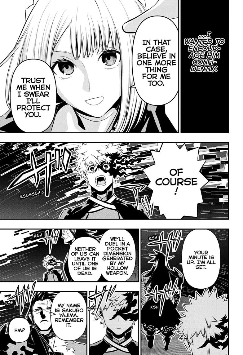 Nue's Exorcist Chap 53 - Next Chap 54
