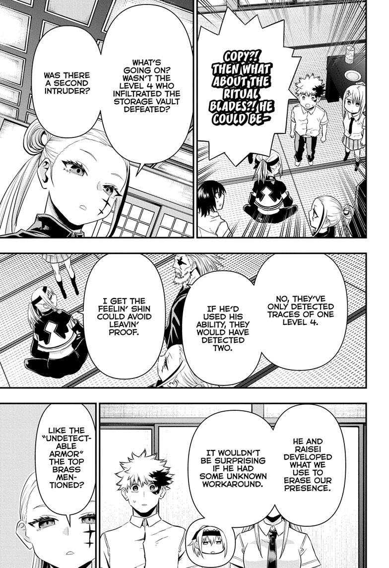 Nue's Exorcist Chap 67 - Next Chap 68