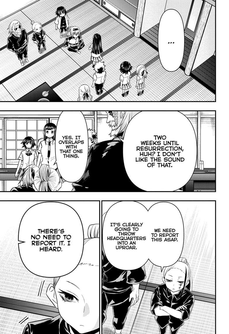 Nue's Exorcist Chap 67 - Next Chap 68