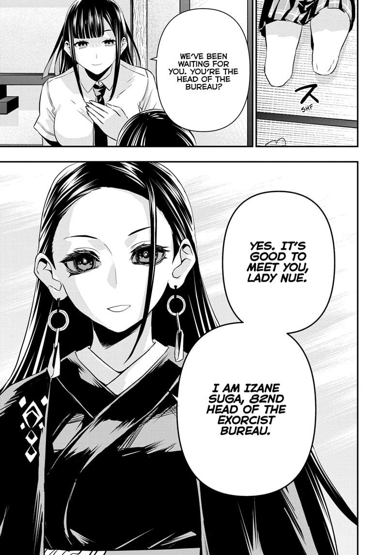 Nue's Exorcist Chap 67 - Next Chap 68