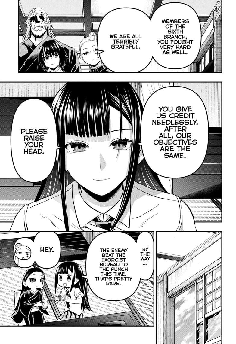 Nue's Exorcist Chap 67 - Next Chap 68