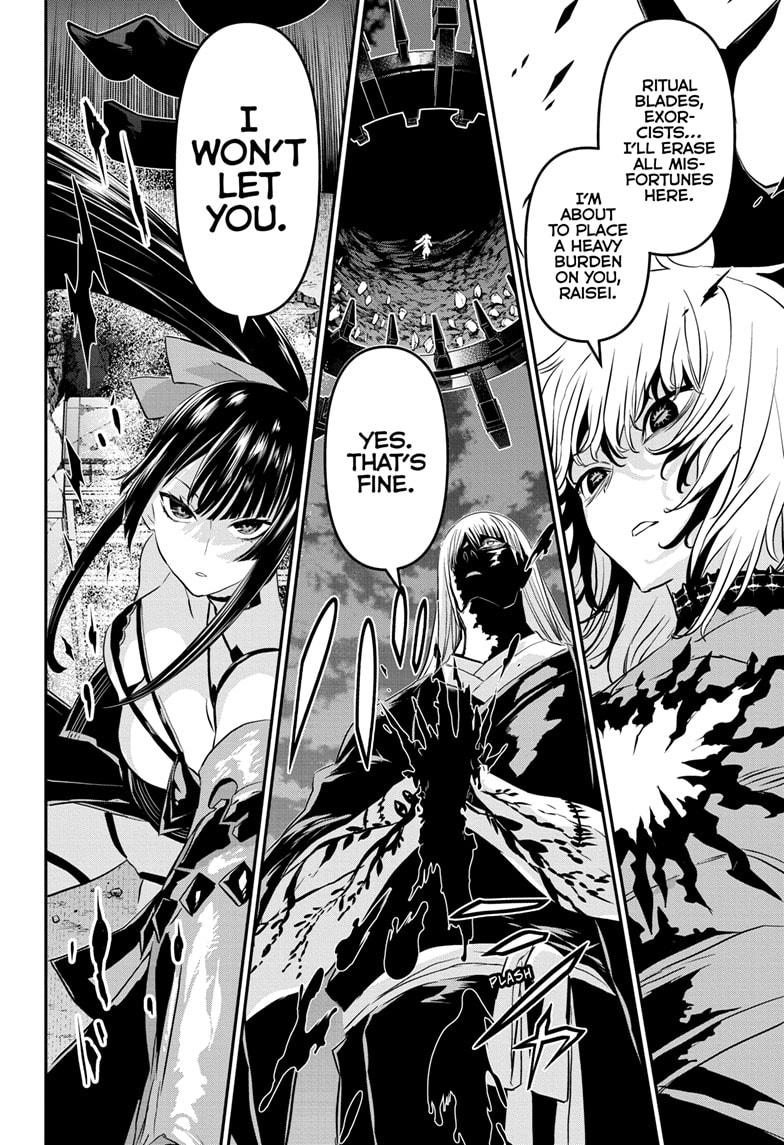 Nue's Exorcist Chap 64 - Next Chap 65