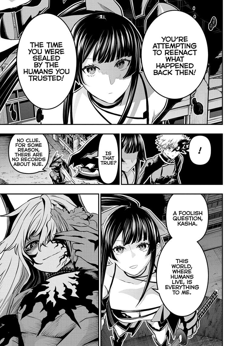 Nue's Exorcist Chap 64 - Next Chap 65