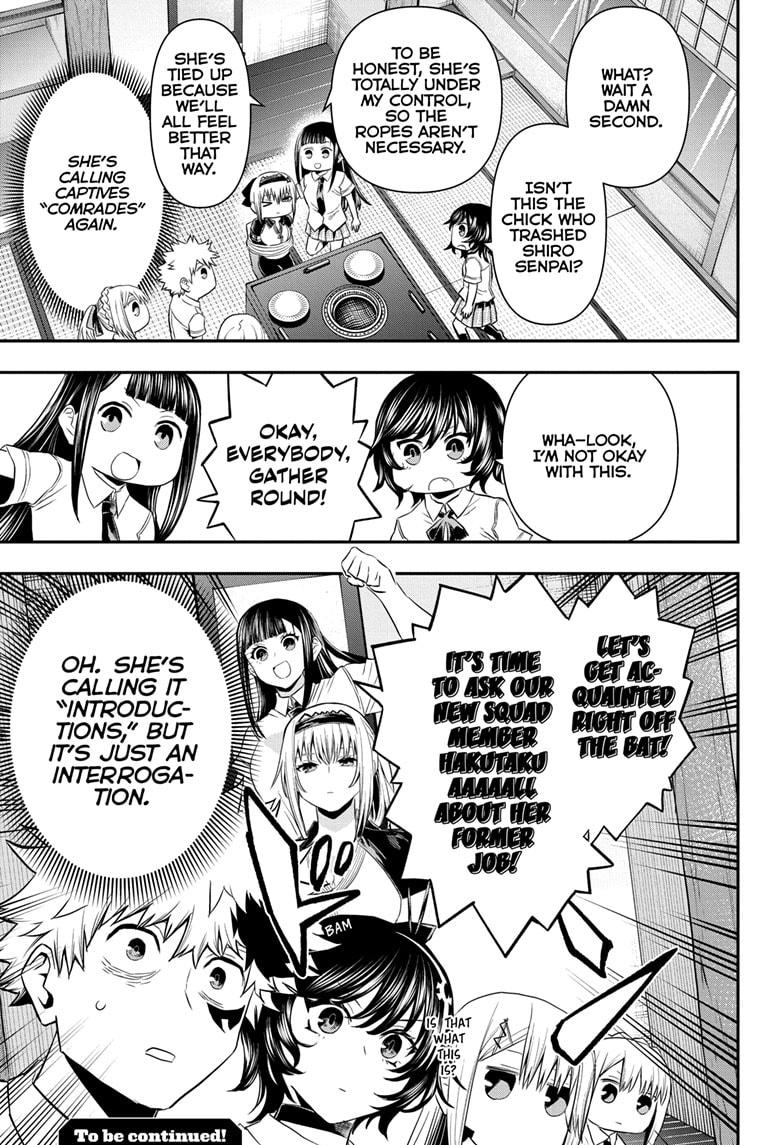 Nue's Exorcist Chap 65 - Next Chap 66