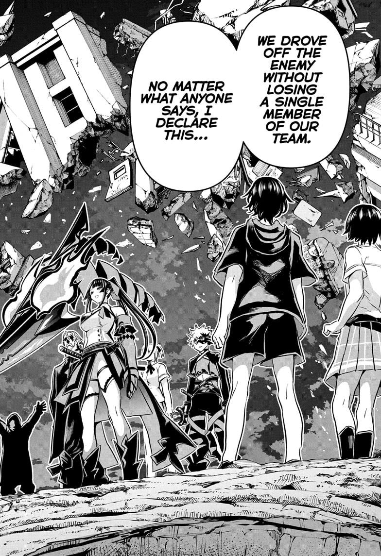 Nue's Exorcist Chap 65 - Next Chap 66