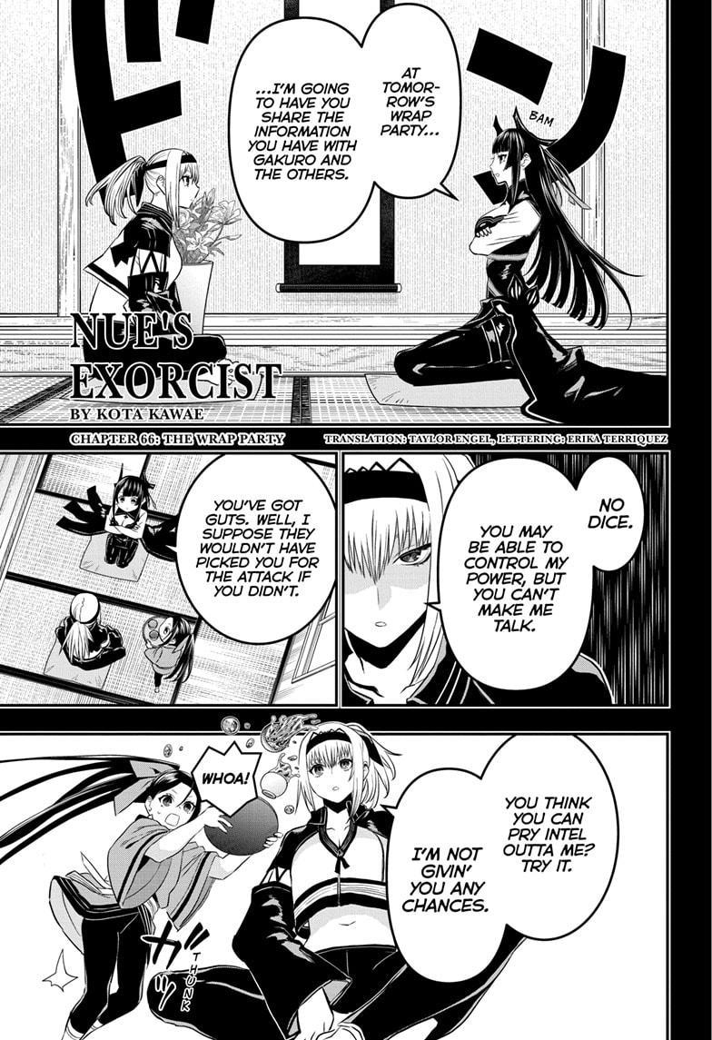 Nue's Exorcist Chap 66 - Next Chap 67