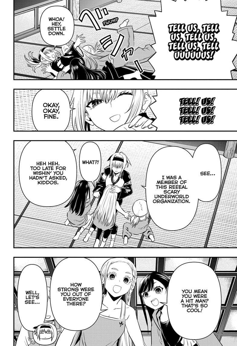Nue's Exorcist Chap 66 - Next Chap 67