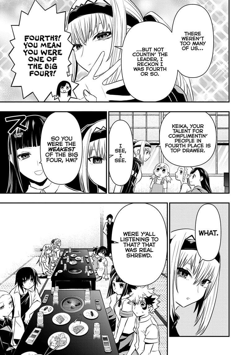 Nue's Exorcist Chap 66 - Next Chap 67