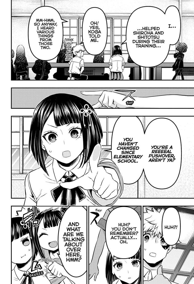 Nue's Exorcist Chap 66 - Next Chap 67