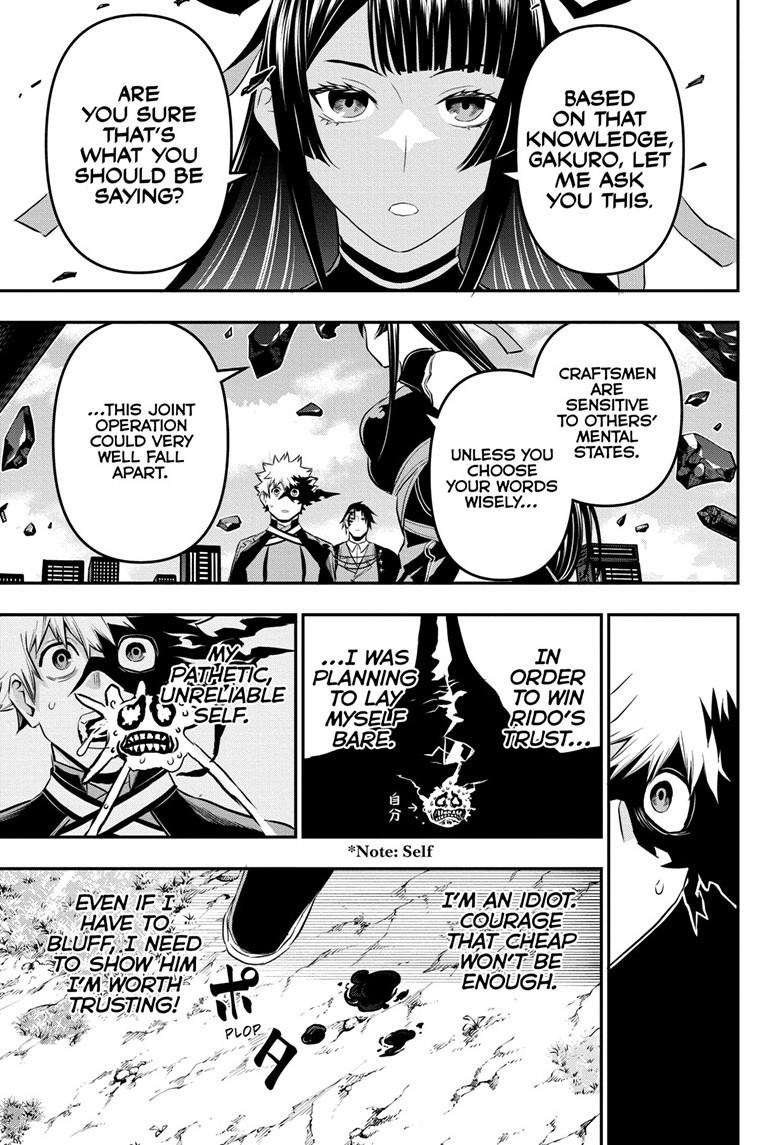 Nue's Exorcist Chap 68 - Next Chap 69