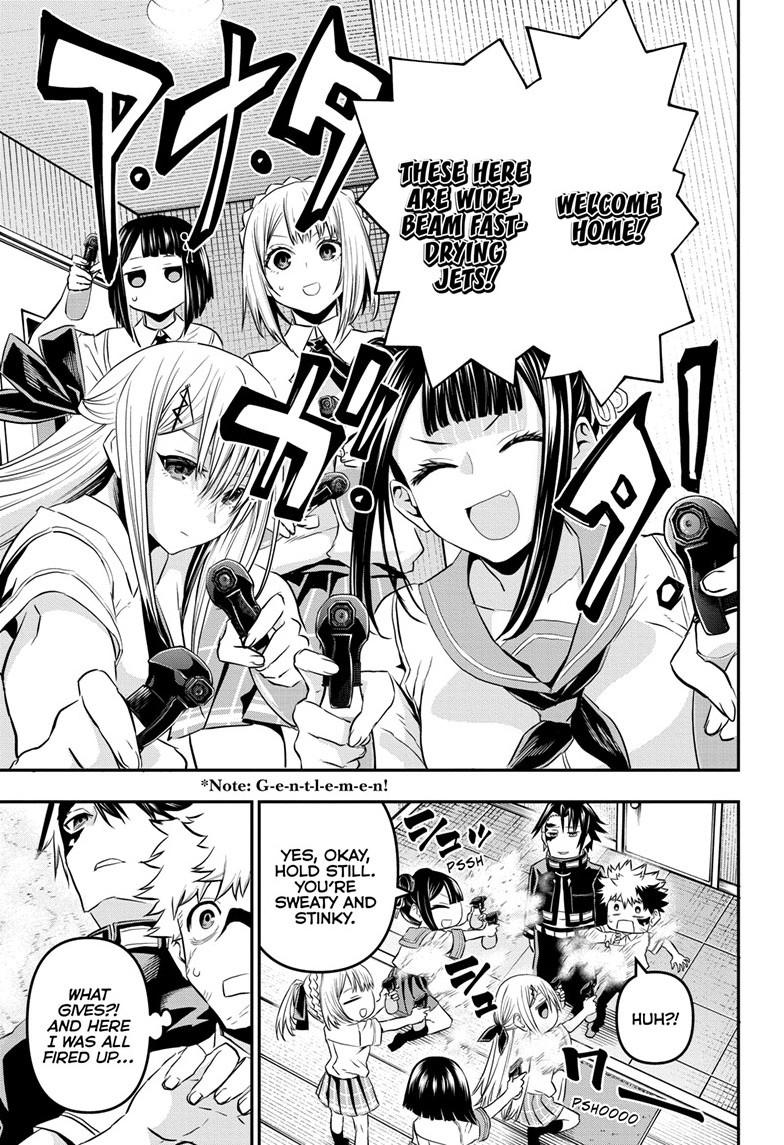 Nue's Exorcist Chap 68 - Next Chap 69