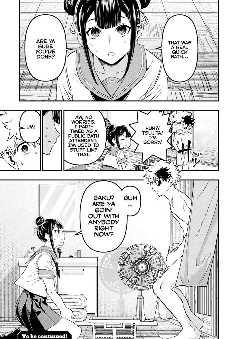 Nue's Exorcist Chap 68 - Next Chap 69