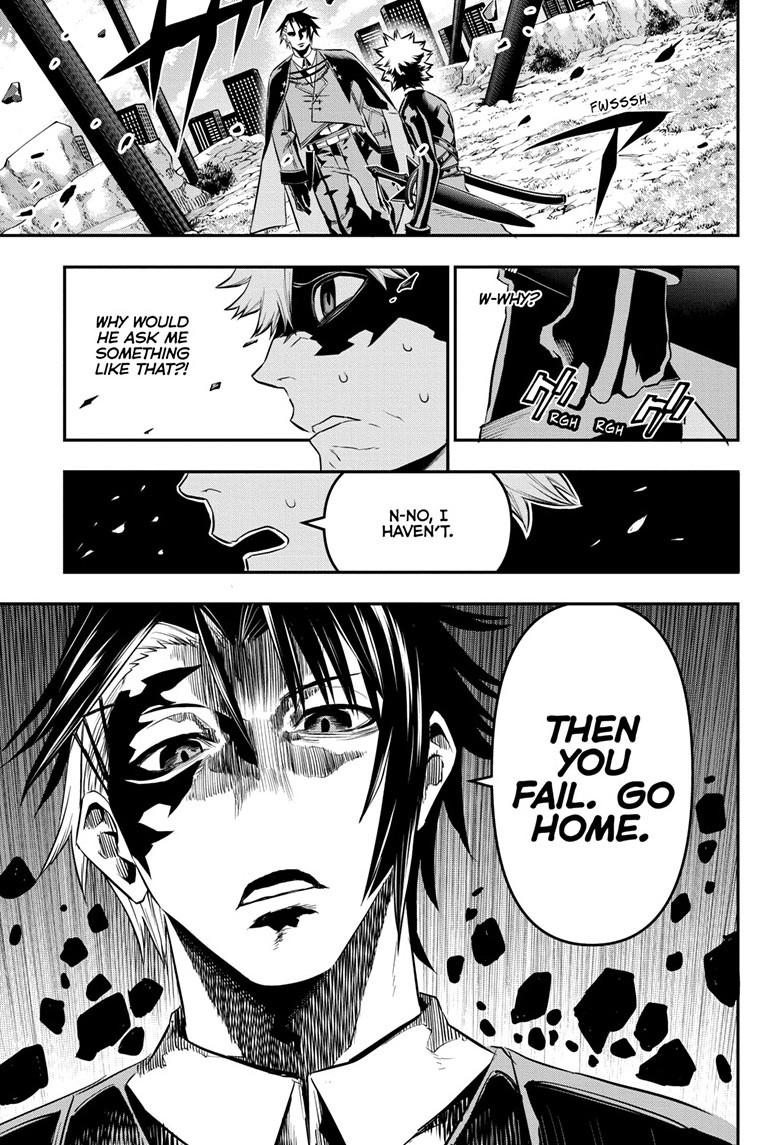 Nue's Exorcist Chap 68 - Next Chap 69