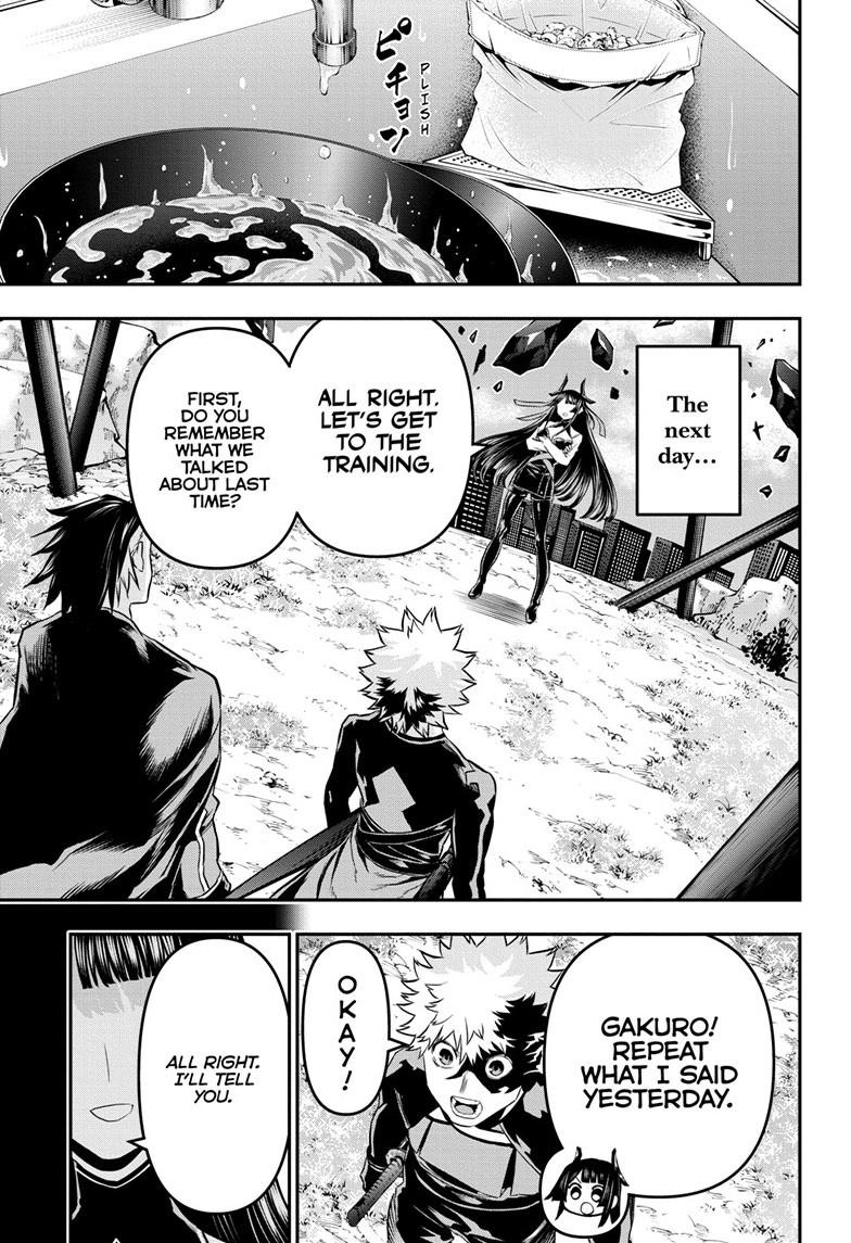 Nue's Exorcist Chap 69 - Next Chap 70